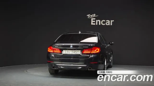 BMW 5 Series (G30) 2018 Черный из Кореи, фото 5