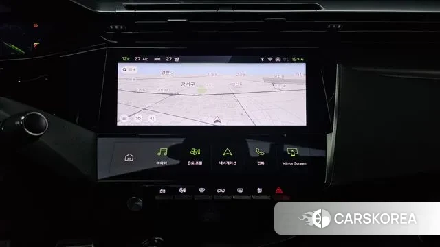 Peugeot 408 2023 Синий из Кореи, фото 5