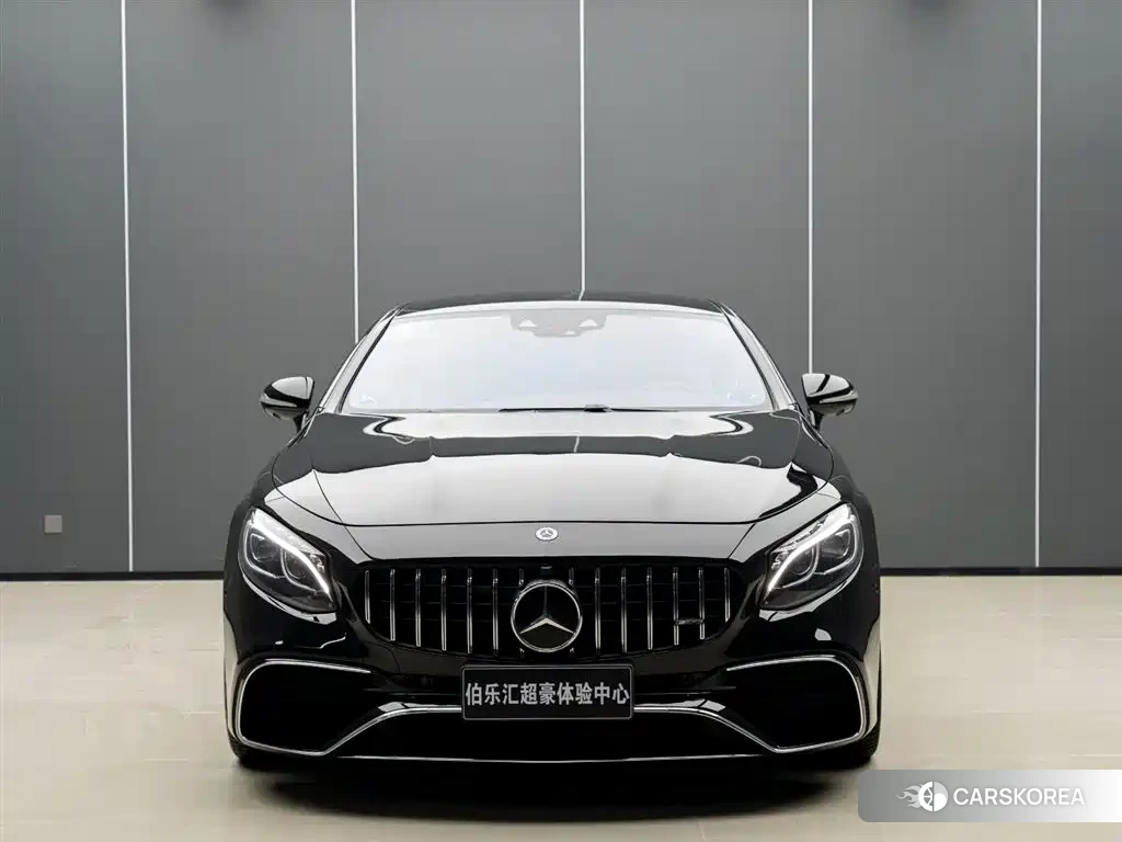 Mercedes-Benz S-class AMG 2019 Черный из Китая, фото 6