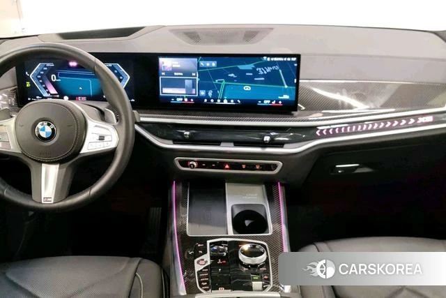 BMW X5 2025 Черный из Китая, фото 5