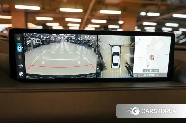 Genesis G80 (RG3) 2023 Черный из Кореи, фото 5