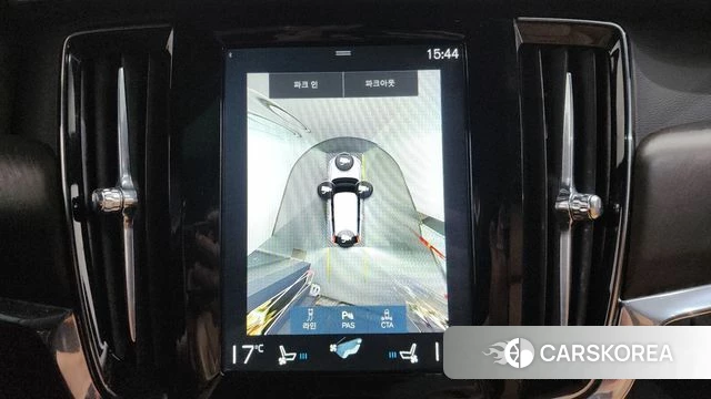 Volvo V90 Cross-Country 2018 Черный из Кореи, фото 5