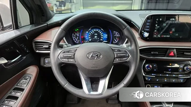 Hyundai Santa Fe TM 2019 Серый из Кореи, фото 5