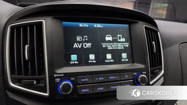 Hyundai The New Grand Starex 2021 Белый из Кореи, фото 5