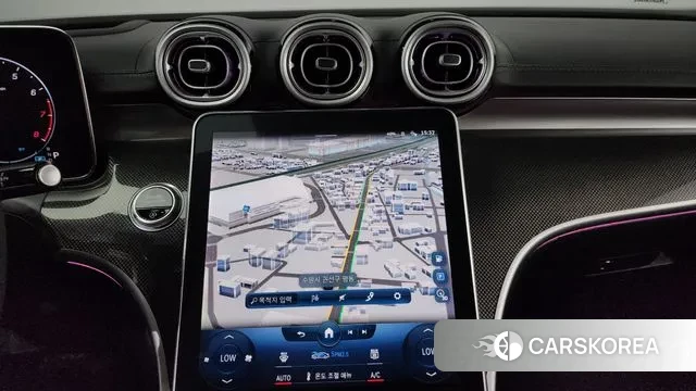 Mercedes-Benz C-Class W206 2022 Песочный из Кореи, фото 5