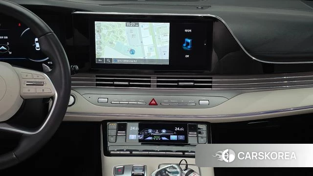 Hyundai The New Grandeur IG 2022 Черный из Кореи, фото 5