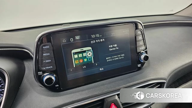 Hyundai Santa Fe TM 2019 Белый из Кореи, фото 5