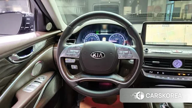 Kia More K9 2019 Черный из Кореи, фото 5