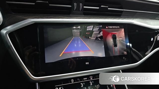 Audi A6 (C8) 2021 Синий из Кореи, фото 5