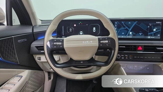 Kia The New K8 Hybrid 2024 Песочный из Кореи, фото 5