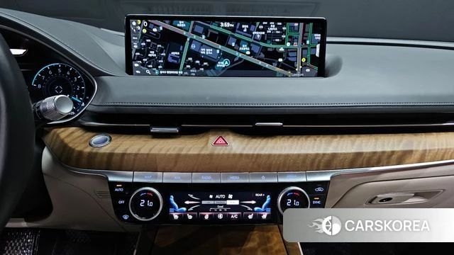 Genesis G80 (RG3) 2023 Серый из Кореи, фото 5