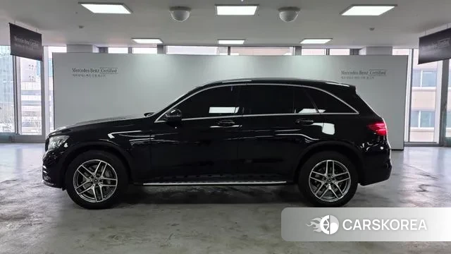 Mercedes-Benz GLC-Class X253 2018 Черный из Кореи, фото 5