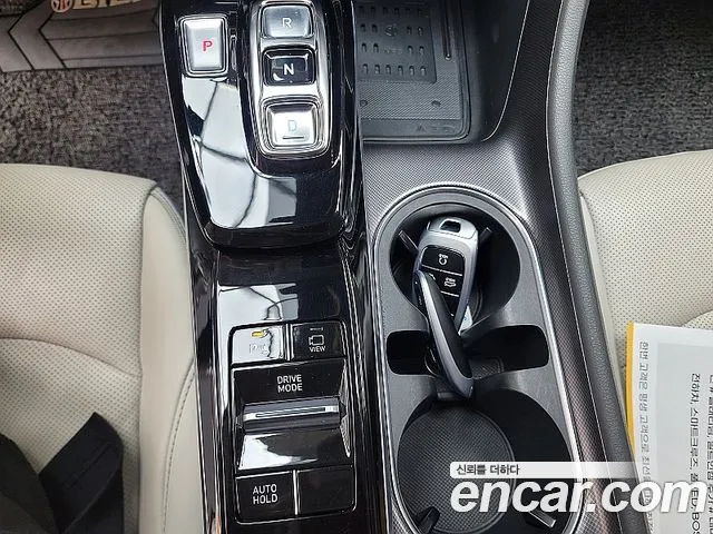 Hyundai Sonata Hybrid (DN8) 2019 Красный из Кореи, фото 5