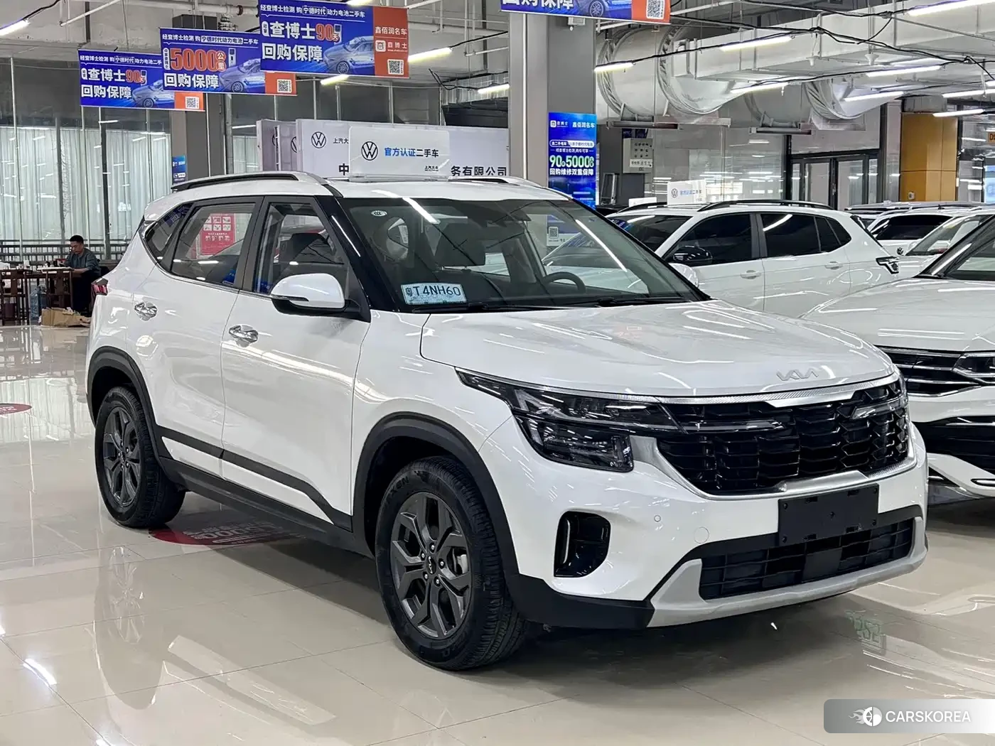Kia Seltos 2024 Белый из Китая, фото 5