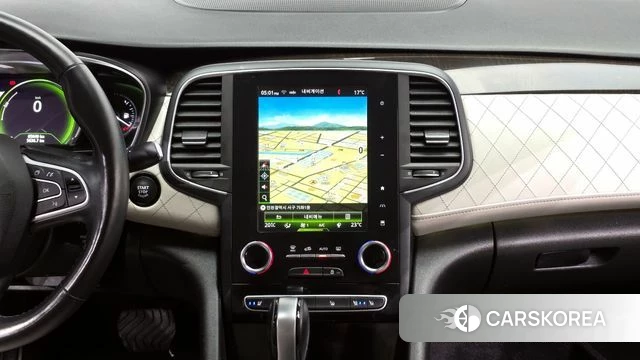 Renault Korea (Samsung) SM6 2018 Белый из Кореи, фото 5