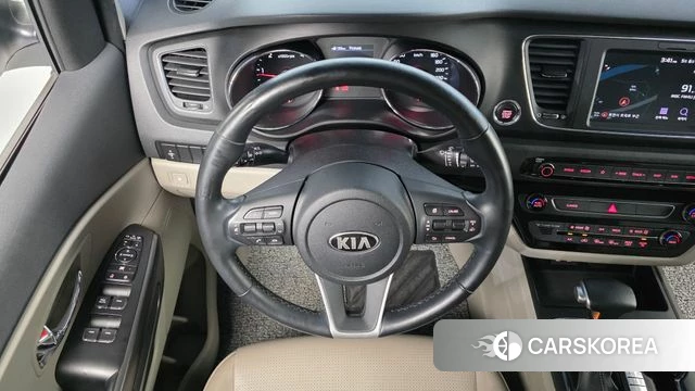Kia The New Carnival 2020 Белый из Кореи, фото 5