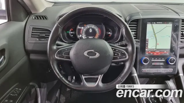 Renault Korea (Samsung) The New QM6 2021 Белый из Кореи, фото 5