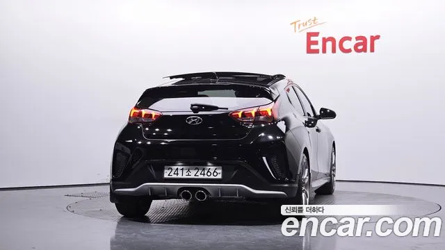 Hyundai Veloster (JS) 2018 Черный из Кореи, фото 5