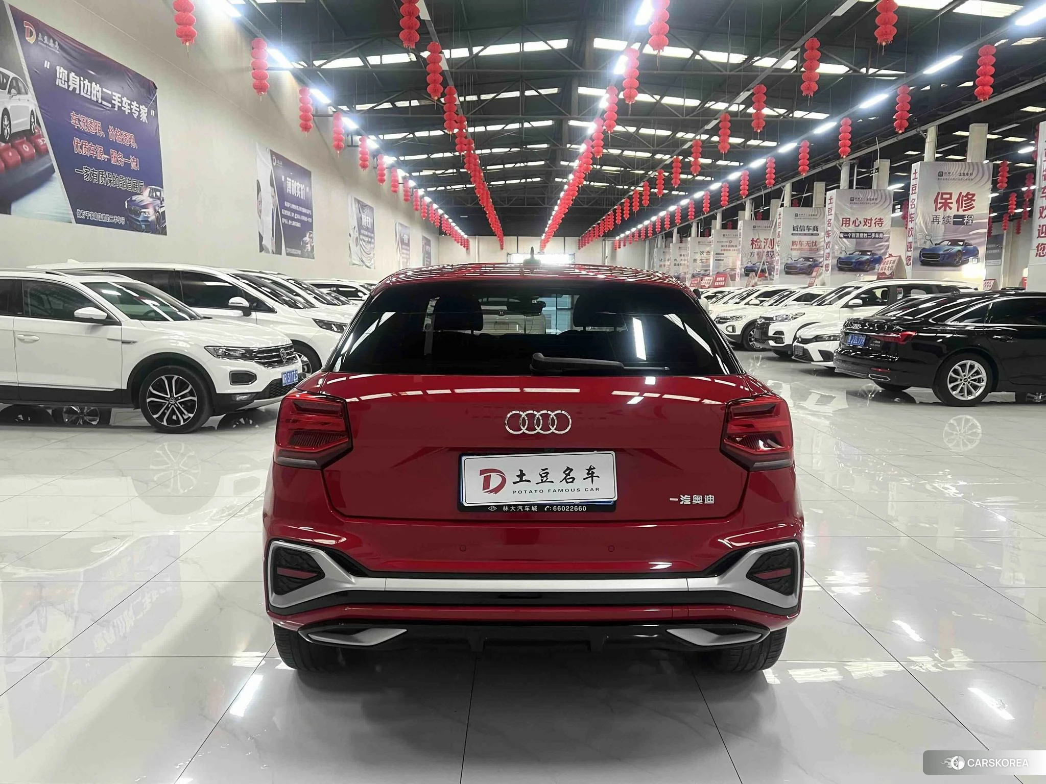 Audi Q2L 2021 Красный из Китая, фото 5