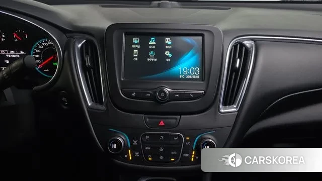 Chevrolet (GM Daewoo) All New Malibu 2018 Черный из Кореи, фото 5