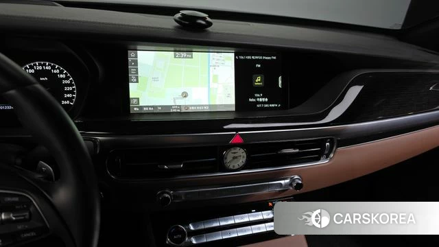 Genesis G90 2019 Черный из Кореи, фото 5