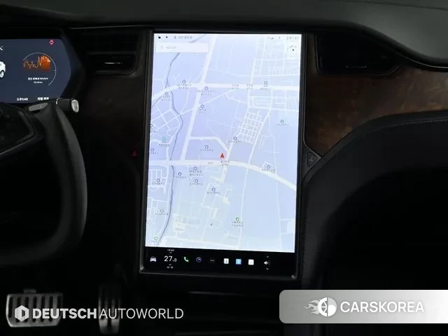 Tesla Model X 2019 Белый из Кореи, фото 5