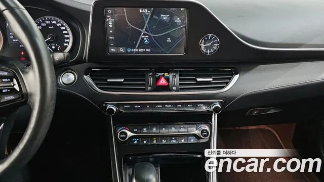 Hyundai Grandeur IG 2019 Белый из Кореи, фото 5