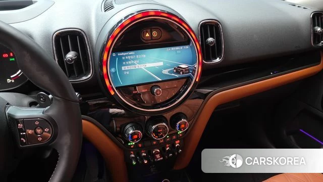 Mini Cooper S Countryman 2022 Серебристо-серый из Кореи, фото 5