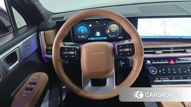 Hyundai Santa Fe (MX5) 2023 Черный из Кореи, фото 5