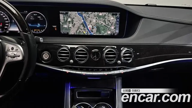 Mercedes-Benz S-Class W222 id 2881521 из Кореи 5