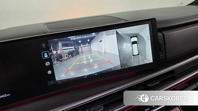Hyundai Santa Fe (MX5) 2024 Черный из Кореи, фото 5