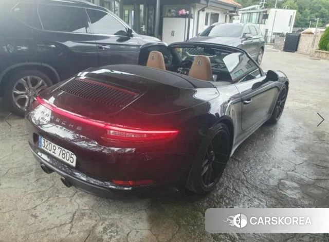 Porsche 911 2019 Черный из Кореи, фото 5