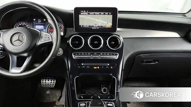 Mercedes-Benz GLC-Class X253 2018 Черный из Кореи, фото 5