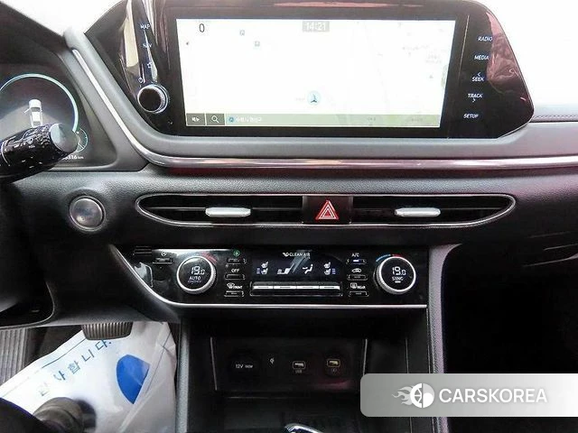 Hyundai Sonata (DN8) 2020 Серый из Кореи, фото 5