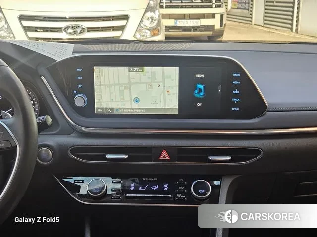 Hyundai Sonata (DN8) 2021 Черный из Кореи, фото 5