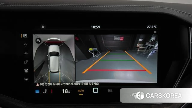 Volkswagen Touareg 3rd generation 2024 Белый из Кореи, фото 5