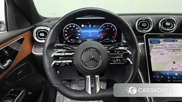 Mercedes-Benz C-Class W206 2022 Белый из Кореи, фото 5