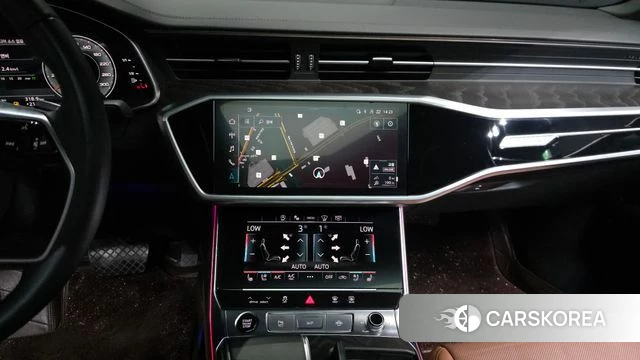 Audi A6 (C8) 2023 Черный из Кореи, фото 5