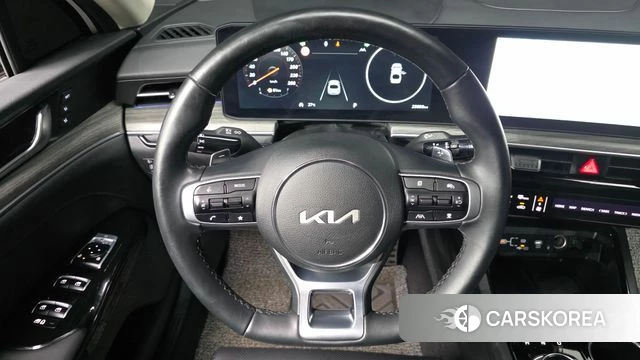 Kia The New K5 3rd generation 2025 Белый из Кореи, фото 5