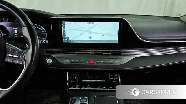 Hyundai The New Grandeur IG Hybrid 2022 Черный из Кореи, фото 5