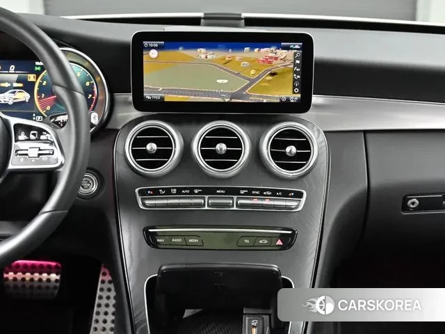 Mercedes-Benz C-Class W205 2021 Белый из Кореи, фото 5