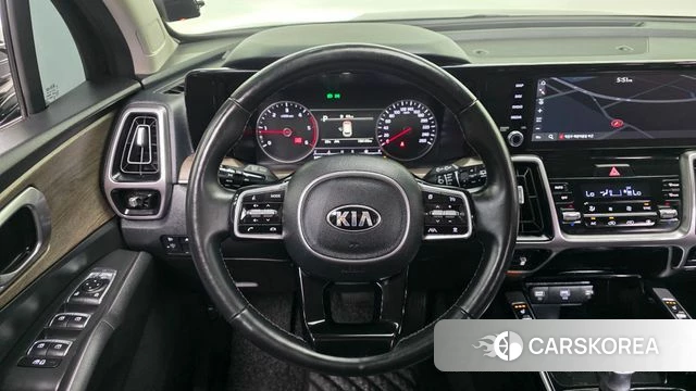 Kia Sorento 4th Generation 2021 Черный из Кореи, фото 5
