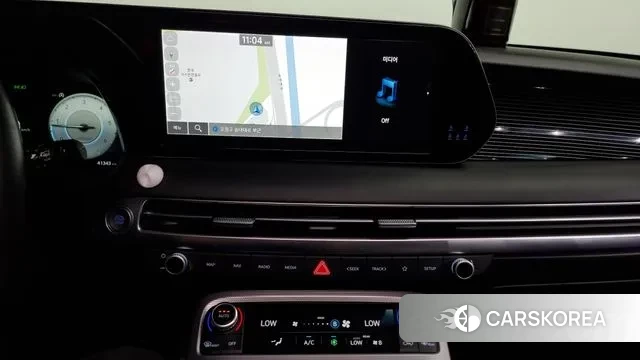 Hyundai The New Palisade 2022 Серый из Кореи, фото 5