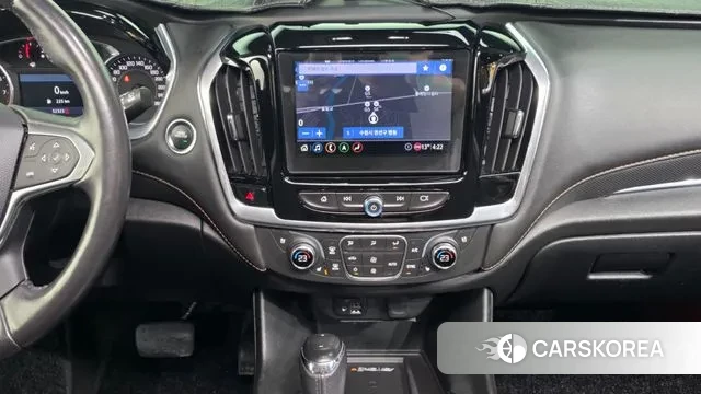 Chevrolet (GM Daewoo) Traverse 2020 Белый из Кореи, фото 5