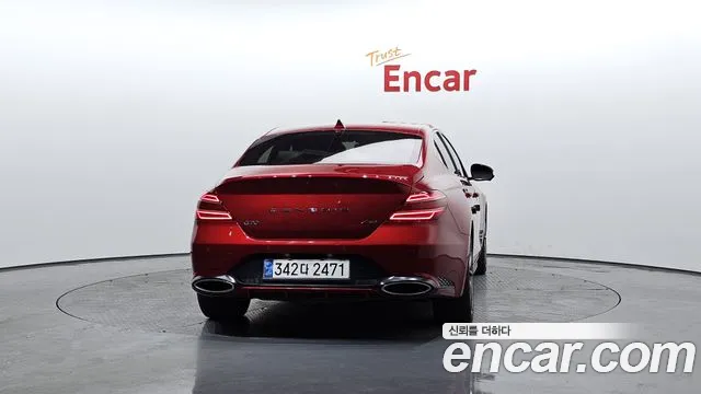 Genesis The New G70 id 2636028 из Кореи 5