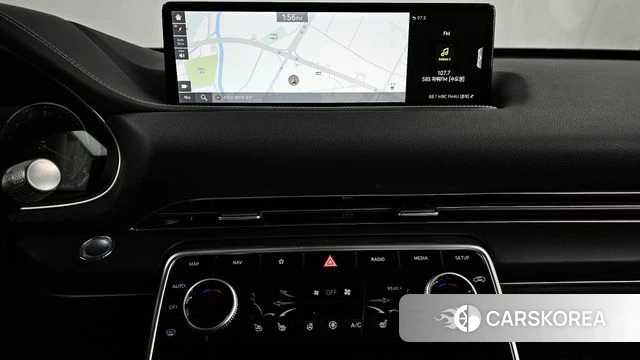 Genesis GV80 2021 Черный из Кореи, фото 5