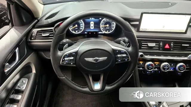 Genesis The New G70 2022 Черный из Кореи, фото 5