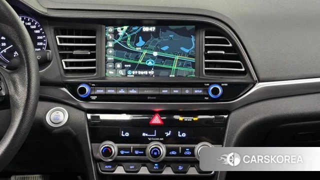 Hyundai The New Avante AD 2019 Синий из Кореи, фото 5