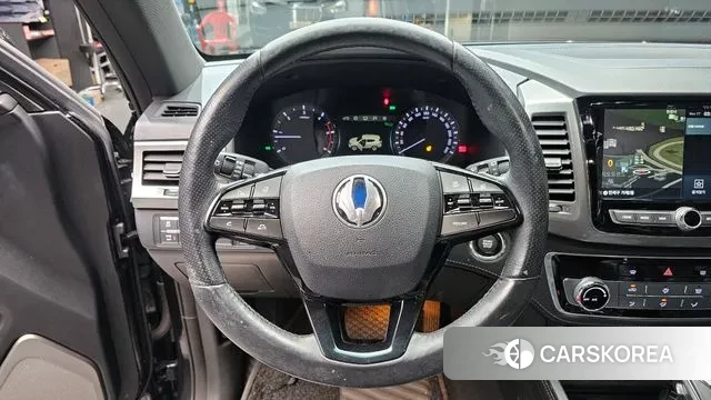 Ssangyong G4 Rexton 2019 Черный из Кореи, фото 5