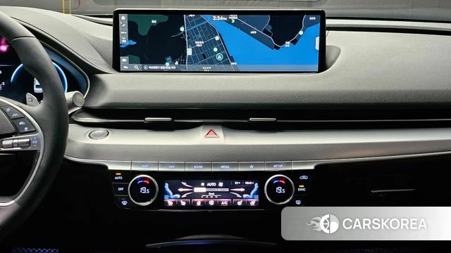 Genesis Electrified G80 (RG3) 2022 Черный из Кореи, фото 5